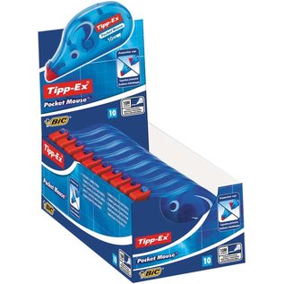 Tipp-ex: Correctieroller "Pocket mouse" 4.2mmx10m