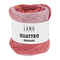 Lang Yarns QUATTRO DÉGRADÉ 1088.0002 rood-roze bad 8366 100g.