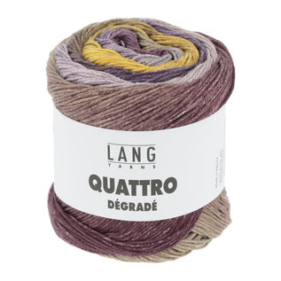 Lang Yarns QUATTRO DÉGRADÉ 1088.0001 paars-geel bad 8354