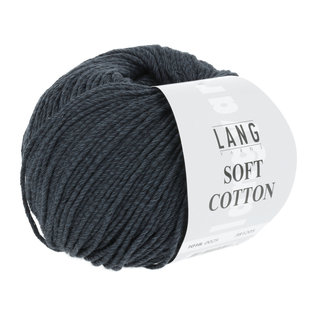 Lang Yarns Soft Cotton 0025 donkerblauw bad 252103