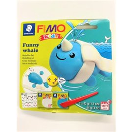 Fimo Fimo kids "Funny Whale"