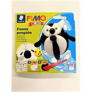 Fimo kids funny kits set "funny penguin"