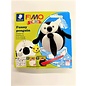 Fimo kids funny kits set "funny penguin"