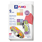Fimo soft Trend Kleuren set - 8 halve blokken + armband