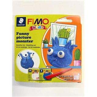 Fimo Funny kits set "Picture monster"