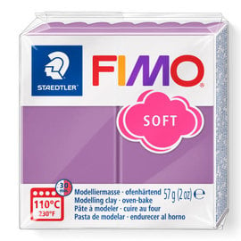 Fimo soft boetseerklei 57g Bosbessen Paars