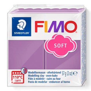 Fimo soft boetseerklei 57g blueberry shake