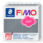 Fimo soft boetseerklei 57g Stormachtig Grijs