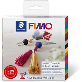 Fimo Fimo Leather-effect Diy set - Tassel kit