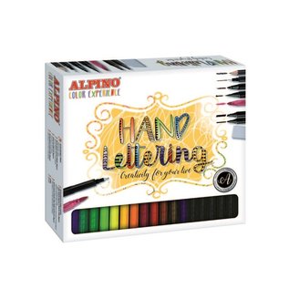 Handlettering kit color experience