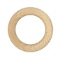 Houten Ring 80mm 1 stuk