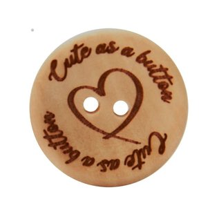 Knp Cute as a button 25mm