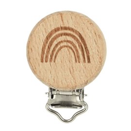 Durable Speenclip Regenboog krt a 2 st