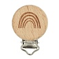 Durable Speenclip Regenboog krt a 2 st