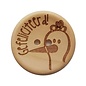 Knoop Gefeliciteerd!! 30mm 2 stk