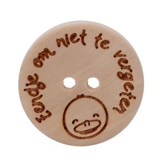 Knoop Eendje om niet te vergeten 3st.
