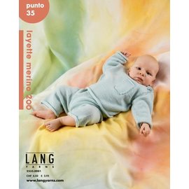 Lang Yarns - Punto 35 - Layette Merino D/F/NL