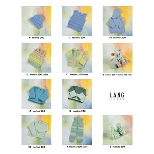 Lang Yarns - Punto 35 - Layette Merino D/F/NL