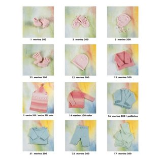 Lang Yarns - Punto 35 - Layette Merino D/F/NL