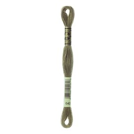 DMC Cotton Perlé 8 borduur- en hardanger garen 25 meter - kleur 640