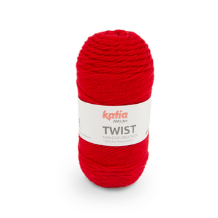 Katia TWIST 4 Rood bad 48220 - 10 bollen