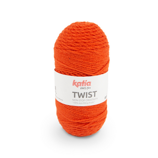 Katia TWIST 16 Oranje bad 48209 - 10 bollen