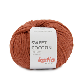 Katia SWEET COCOON 90 Roodoranje bad 51350