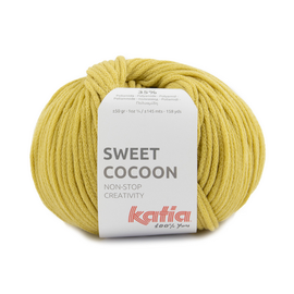 Katia SWEET COCOON 81 Geel bad 51343