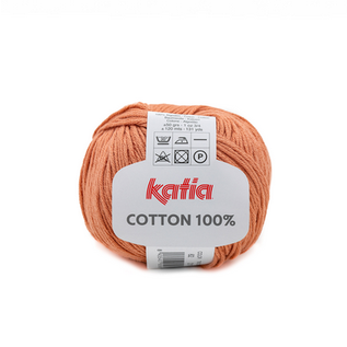 COTTON 100% 62 Roestbruin bad 21110M