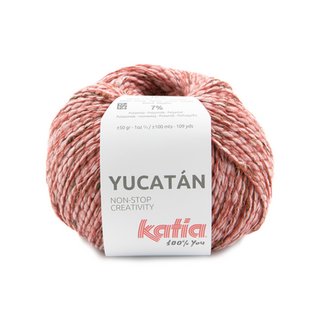 Katia YUCATÁN 89 Roestbruin bad 51459