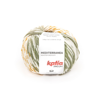 Katia MEDITERRANEA 402 Kaki-Oker bad 46274D