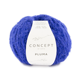 Katia PLUMA 86 Blauw bad 51192