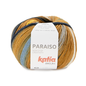 Katia PARAISO 111 Oker-Oranje-Blauw-Grijs bad 48511