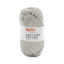 Katia EASY KNIT COTTON 9 Licht grijs bad 53363