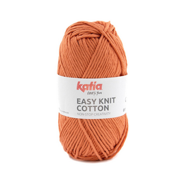 Katia EASY KNIT COTTON 16 Licht oranje bad 53306