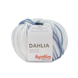 Katia DAHLIA 106 Blauw bad 46911A