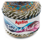 Twisted Paint 152 bruin-blauw bad 18550