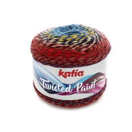 Twisted Paint 155 rood-blauw-geel bad 18553