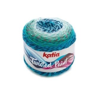 Twisted Paint 154 groen-blauw bad 18552