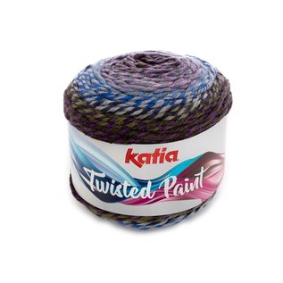 Twisted Paint 151 blauw-paars bad 18549