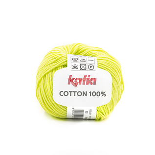 Katia COTTON 100%  63 Licht pistache bad 45972
