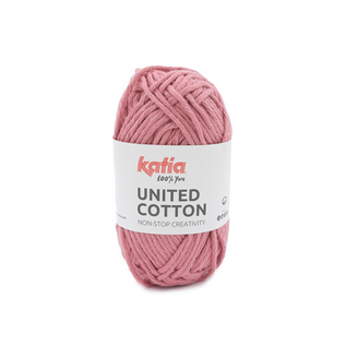 Katia UNITED COTTON 26 Donker bleekrood bad 46567