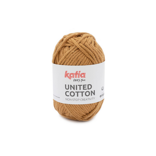 Katia UNITED COTTON 30 Koperbruin bad 46572