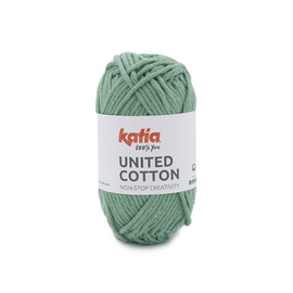 Katia UNITED COTTON  19 Turkooisblauw bad 46559