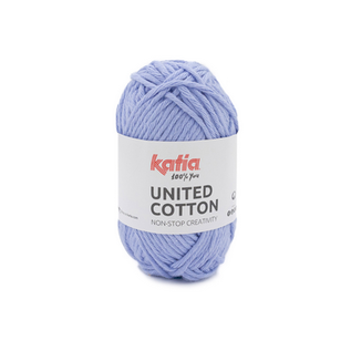 Katia UNITED COTTON 23 Paarsblauw bad 46564