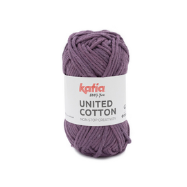 Katia UNITED COTTON 24 Parelmoer-lichtviolet bad 46565