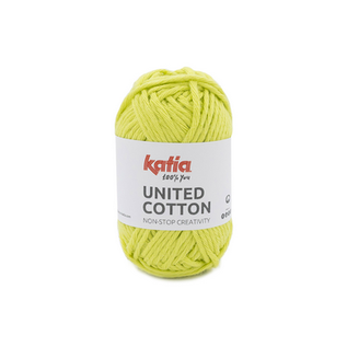 Katia UNITED COTTON 17  Lichtgroen bad 46557