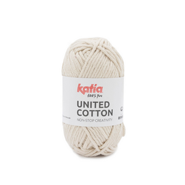 Katia UNITED COTTON 12 Beige bad 46552