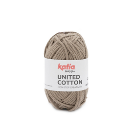 Katia UNITED COTTON 11 Bleekbruin bad 46551