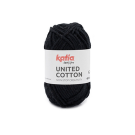 Katia UNITED COTTON  2 Zwart bad 46560